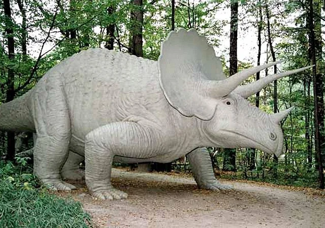 Saurierpark, Triceratops