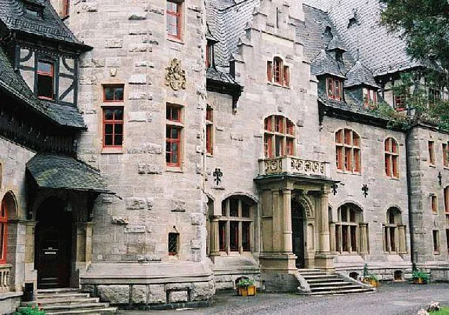 Landhaus Eingangsbereich Nordseite