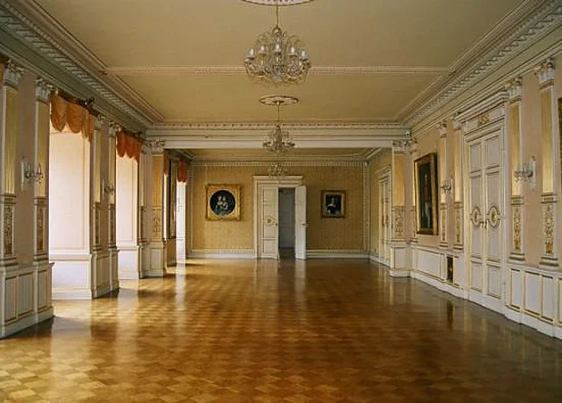 Schloss Altenburg - Goldsaal 