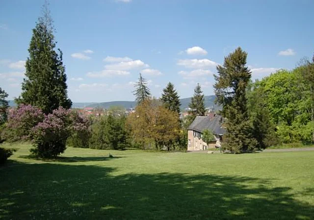 Blick auf Saalfeld
