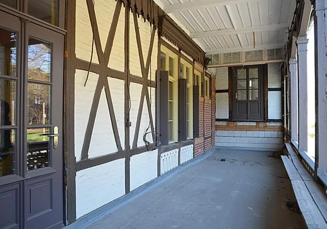 Balkon im 1.Obergeschoss