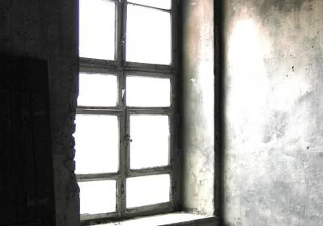 Gasthof Brauner Hirsch Görlitz, Fenster zum Innenhof