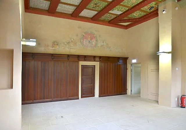 EG, Vereinszimmer
