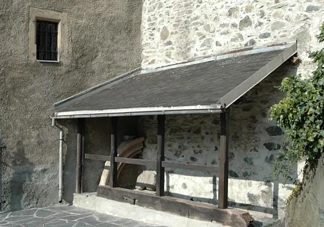 Oberburg, Aufgang