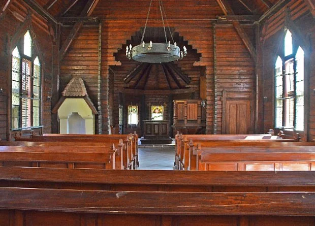Stabkirche Stiege 
