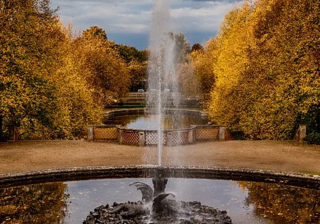 Schlosspark und Landschaftsgarten Ballenstedt