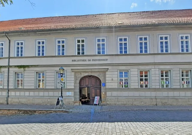 Bibliothek im Prinzenhof