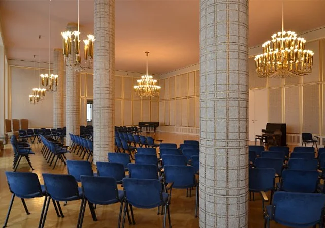 Oper Leipzig, Konzertfoyer