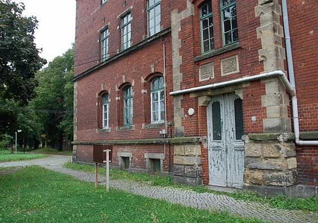 Eingang Haus 53a, Nordwest