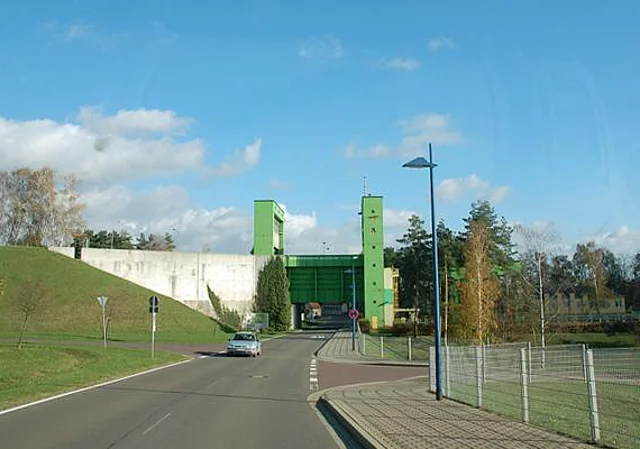 Zufahrt nach Nordosten
