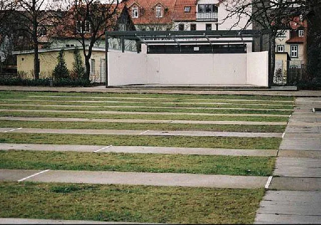 Park Blick nach Nordwesten