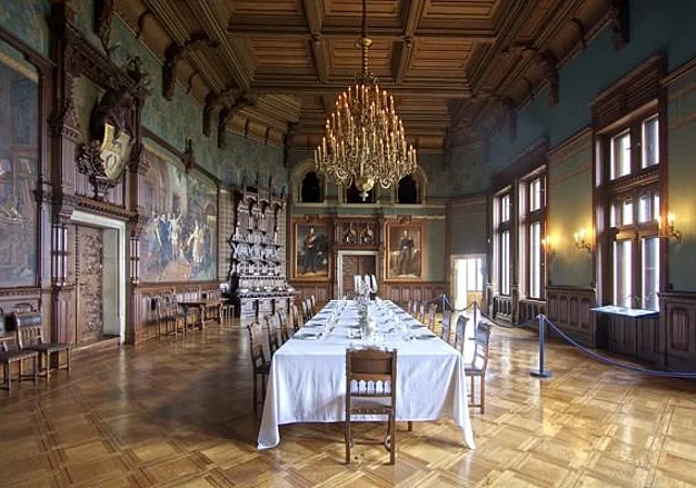 Schloss Wernigerode, Zweiter Rundgang, Festaal