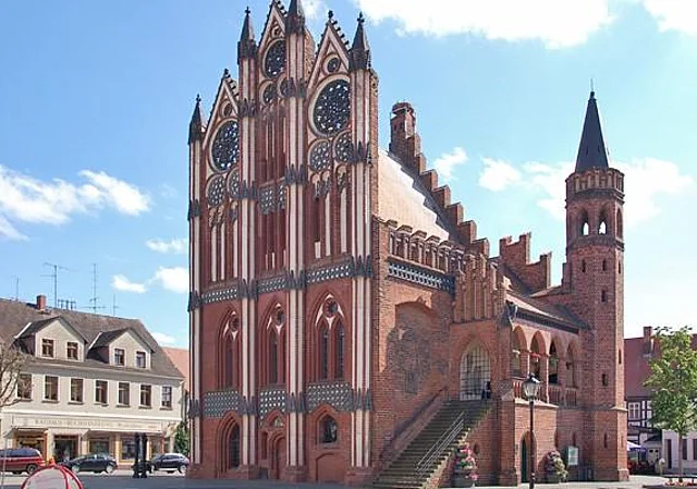 Rathaus Tangermünde