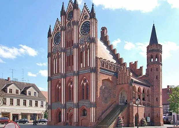 Rathaus Tangermünde 