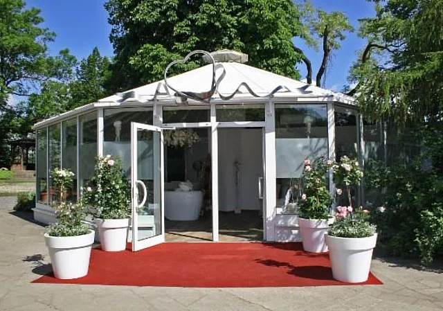 Hochzeitspavillon