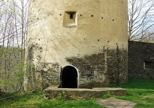 Eingang Hungerturm