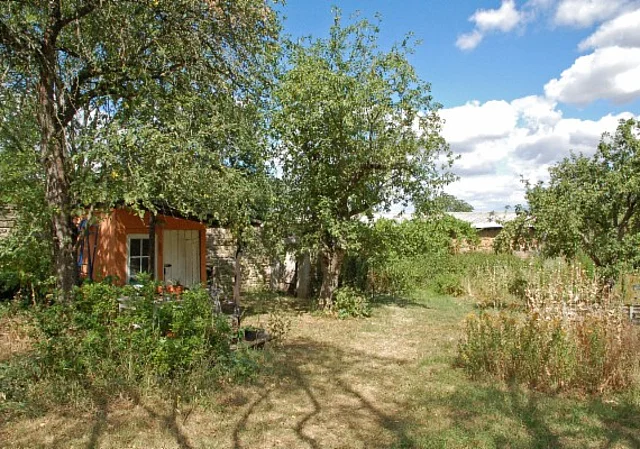 Kloster Posa, Garten