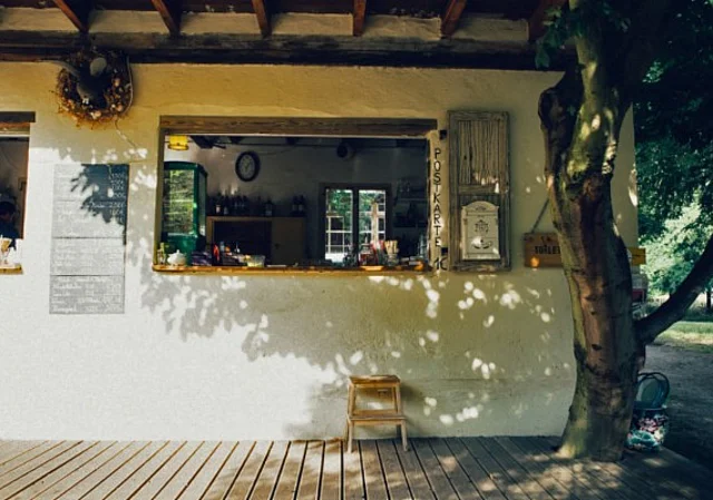 Biergartenhaus