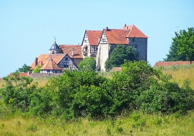 Johanniterburg Kühndorf Nordansicht