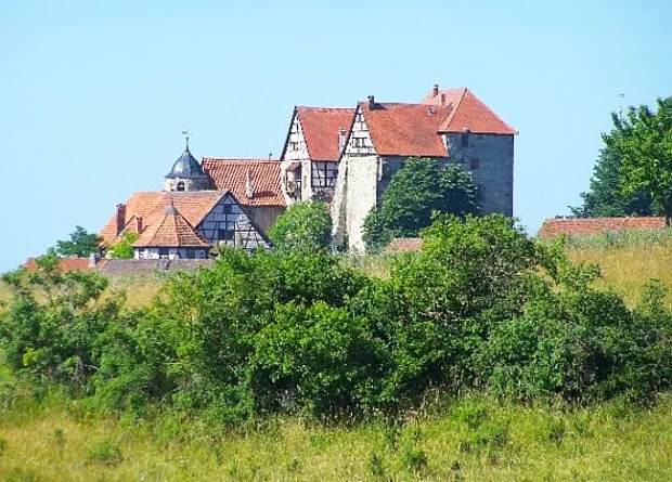 Johanniterburg Kühndorf Nordansicht 
