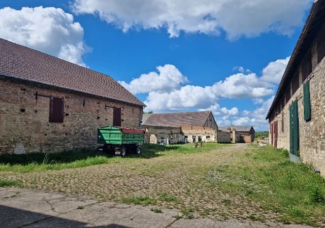 Rittergut Etzdorf - Gutshof