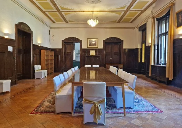 Rittergut Etzdorf, Gutshaus, Saal