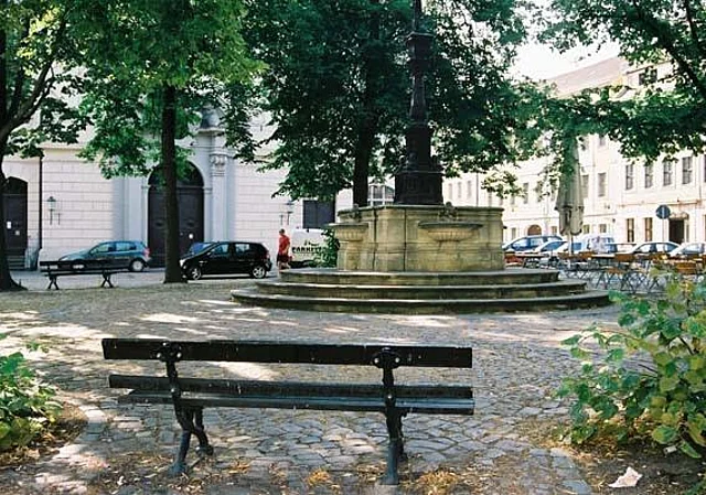 Platz an der Dreikönigskirche