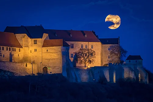 Schloss Neuenburg bei Freyburg (Unstrut) Schloss Neuenburg bei Freyburg (Unstrut)