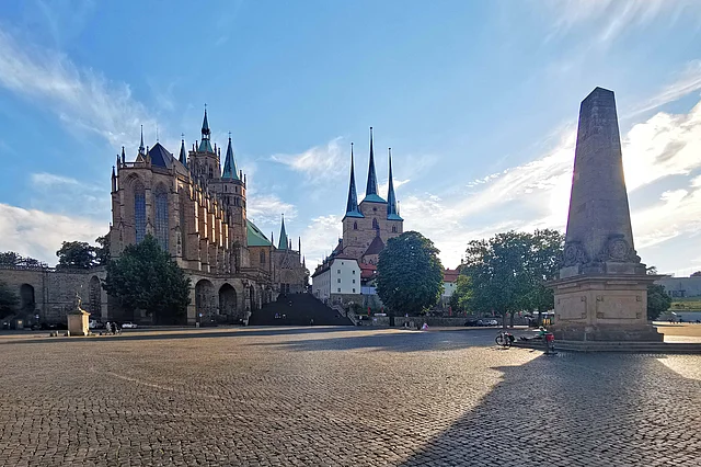 Domplatz Erfurt