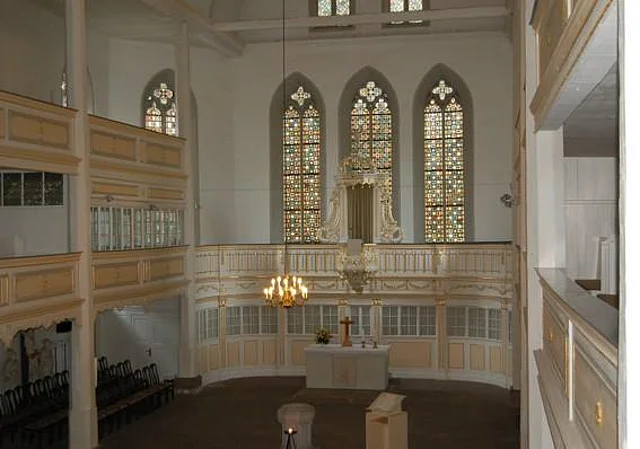Blick von der Empore