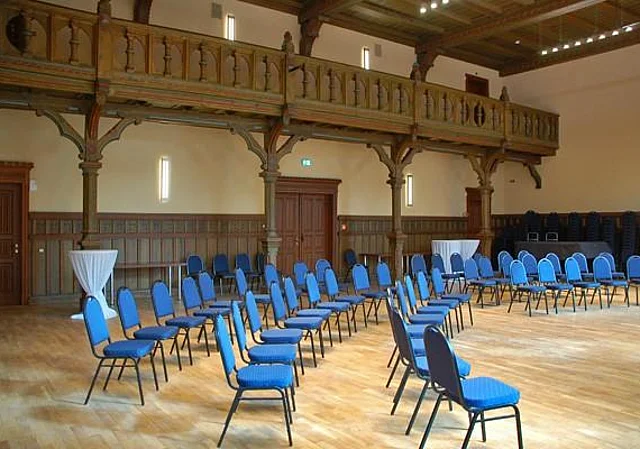 Kunsthaus Salzwedel, Aula, 1. Obergeschoss