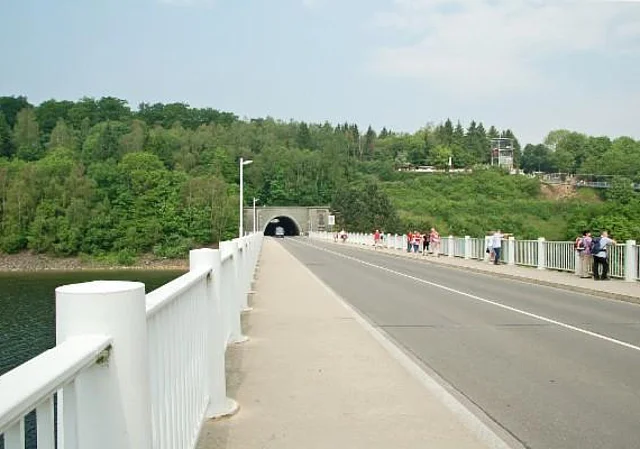 Rappbodetalsperre, L96 nach Nordwest