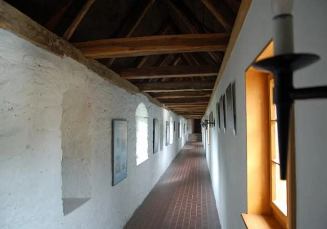 Schloss Harzgerode, innen