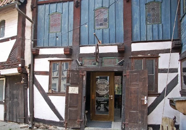 Bürgermeisterhof Salzwedel, Bar im Hochständerhaus