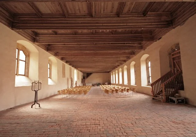 Konversenhaus, OG, Bibliothekssaal