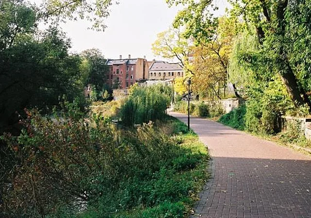 Kanalufer, Fahrradweg
