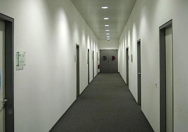 Gang, EG Büroräume