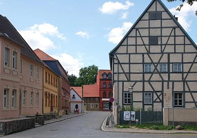 Burgmuseum in der Schloßfreiheit, Südost