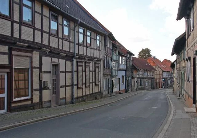 Derenburg, Halberstädter Straße