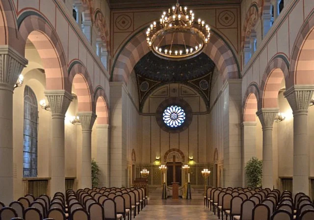 Südfriedhof Leipzig, Hauptkapelle