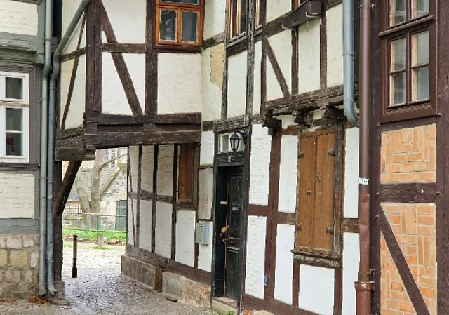 Welterbestadt Quedlinburg, Steinweg / Neustädter Kirchhof