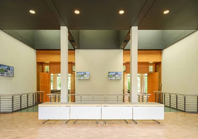 Seminarräume Foyer