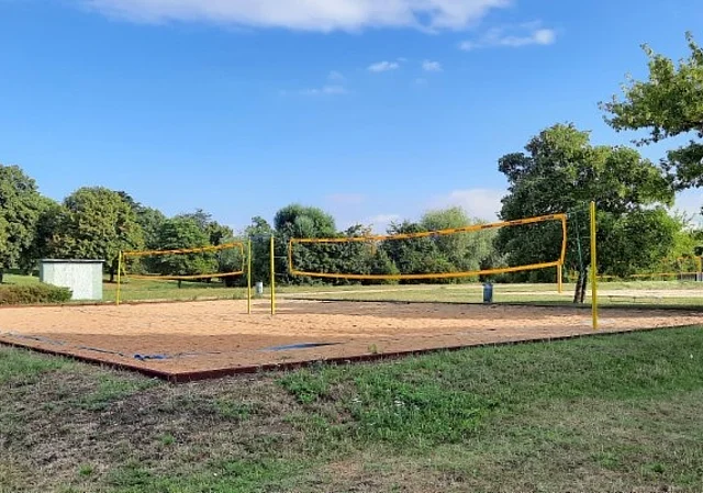 Beachvolleyballfelder