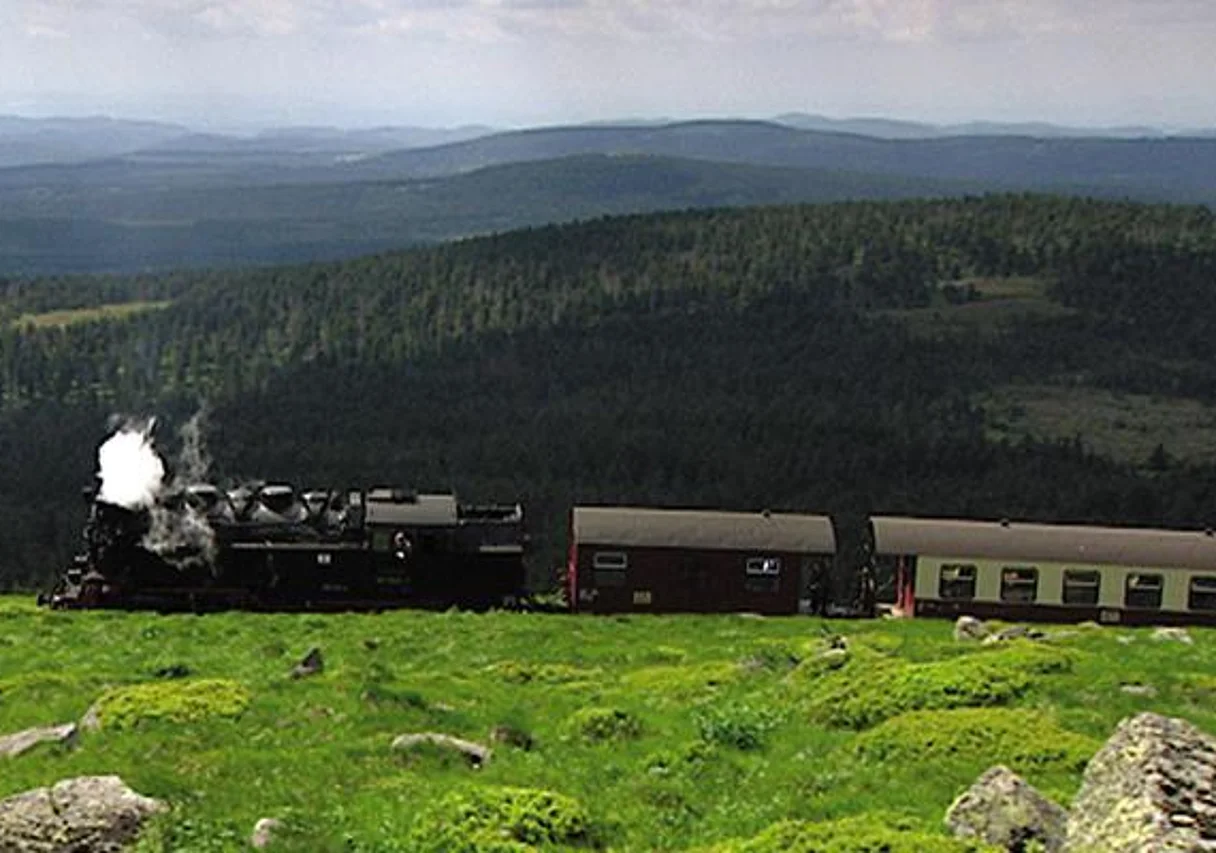Auffahrt zum Brocken, Harz