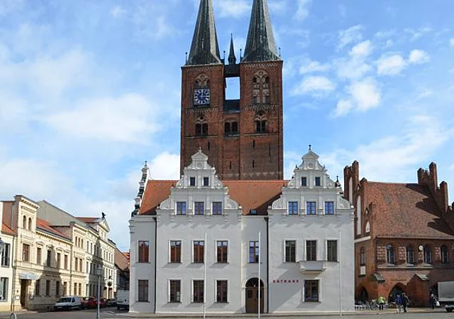 Rathaus Stendal, Südwest