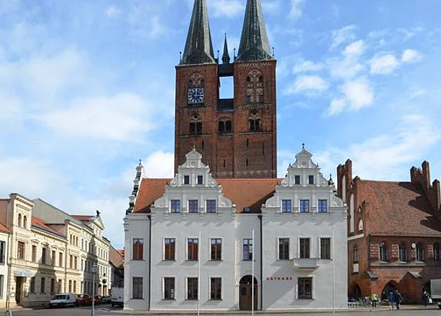 Rathaus Stendal, Südwest 