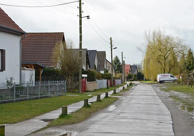 Uchtewall nach Südwest