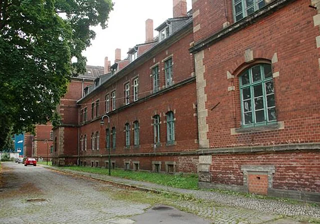 Ansicht hofseitig, Nordost