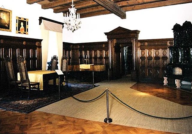 Gesellschaftssaal, Museumsbereich
