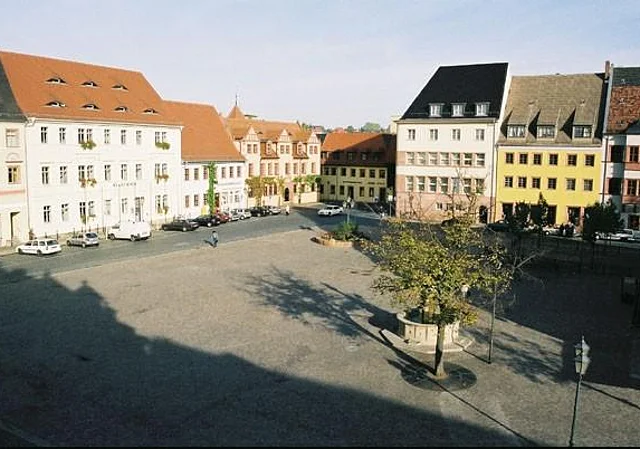 Blick zum Markt